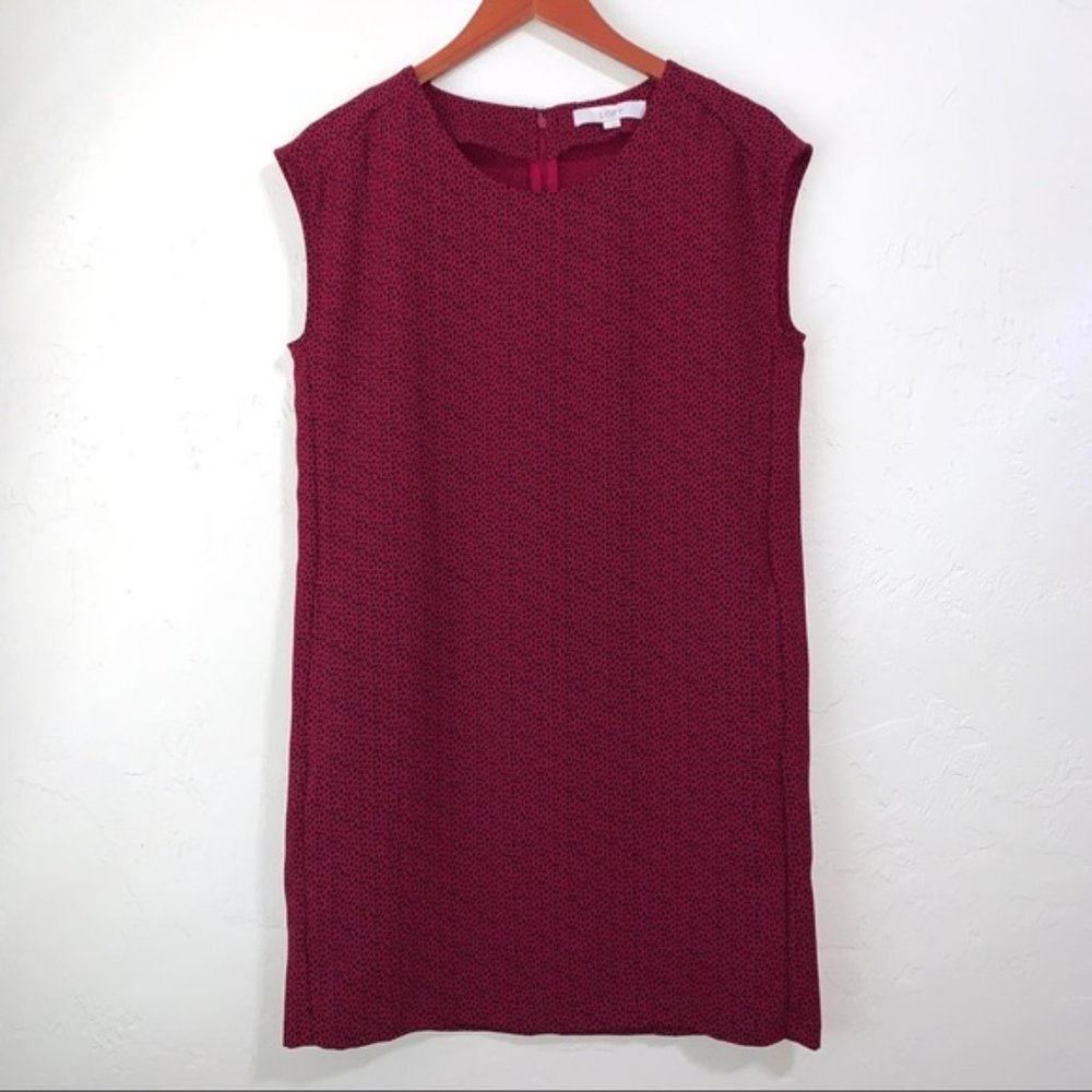 ANN TAYLOR LOFT | Sheath Dress with Pockets Small